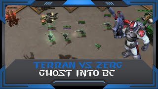 StarCraft 2 RuFF Highlight Ghost into BC [upl. by Ettener]