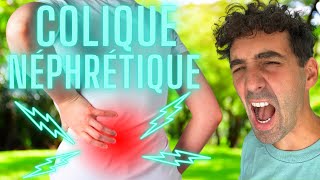 Colique néphrétique  la PIRE DOULEUR [upl. by Campball]