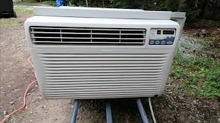 Kenmore LG 10000 BTU Air Conditioner [upl. by Vizzone]