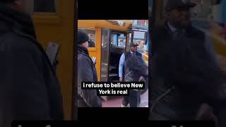 new york might be a social experiment newsbytes [upl. by Anaoj]