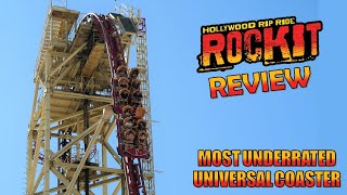 Hollywood Rip Ride Rockit Review Universal Studios Florida  Most Underrated Universal Coaster [upl. by Henke841]