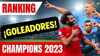 RANKING máximos goleadores de la CHAMPIONS LEAGUE 2023  Actualizado miércoles 080323 [upl. by Lladnew]