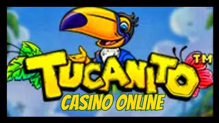 ¡ GANANDO 20000 en tragamonedas TUCANITO casino online [upl. by Takeo733]