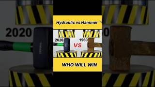 Old hammer vs new hammer ⚒️ hydraulic Presslike And Subscribeytshorts hydraulic like [upl. by Reklaw]