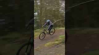 Neil SENDS Dyfi PRO Line On A Hardtail 🔥🚵 [upl. by Ahsemad725]