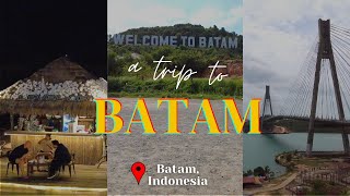 BATAM ITINERARY 3 DAYS  Seafood LevelUp Barelang Bridge GoKart Shopping Montage [upl. by Samaj]