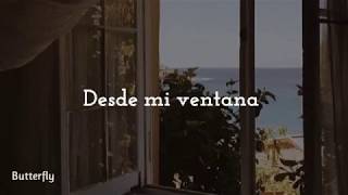 KarinaDesde mi ventana Letra [upl. by Anaya]