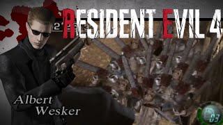 Dr Salvador Resident Evil 4 Vs Wesker Gameplay ps2 Android [upl. by Nosdrahcir]