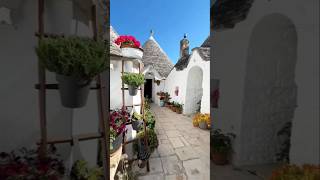 Trullo Sovrano A World Heritage Gem  shorts italy puglia [upl. by Jessamyn459]