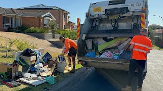 Campbelltown Bulk Waste  Kerbside Council Clean Ups  RL748 [upl. by Valenta]