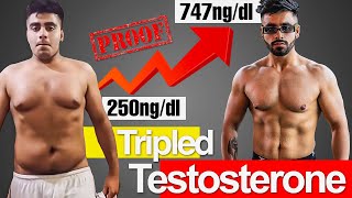 My Testosterone Boost Journey from 250747ngdl  Supplement List  Training Plan [upl. by Rapp562]