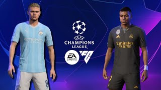 EA Sports FC 24  Man City vs Real Madrid Gameplay  UEFA Champions League 2324 [upl. by Oiuqise970]