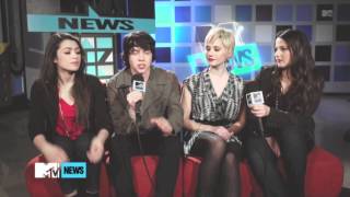 Degrassi cast interview with MTV [upl. by Adla]