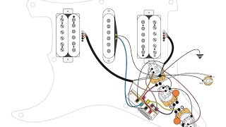 Super HSH Wiring Scheme [upl. by Quentin563]