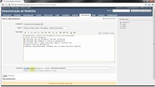 Redmine 08  Nível Básico  Módulo Documentos [upl. by Engleman]