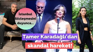 Altın Portakalda Nihal Yalçına Tamer Karadağlı engeli Konuşmaması için elinden geleni yaptı [upl. by Lrub88]