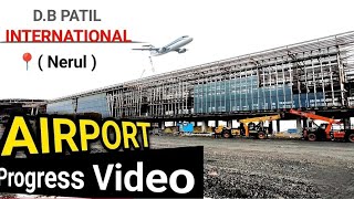 PTB of Navi Mumbai International airport limited  construction project navimumbaiairport [upl. by Livvy]