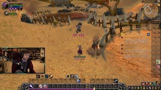 SODAPOPPIN On UPCOMING WOW CLASSIC DOUBLE FIRE MAGE ABSOLUTE DESTRUCTION DAILY WOW 130 [upl. by Ojahtnamas]