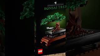 LEGO Bonsai Tree 10281 Review 🌳 lego [upl. by Trefler201]