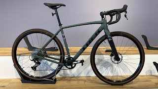 Trek Checkpoint ALR 5 Matte Keswick Gravelbike Overview Gravel Sram Bontrager [upl. by Nalepka]