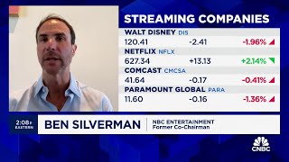 Streaming mergers need to happen for companies to be successful says Propagate Contents Silverman [upl. by Srini]