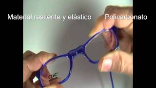 Video de Gafas Magneticas [upl. by Aihpledalihp]