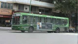 COLECTIVOS EN BUENOS AIRES  2 [upl. by Devona229]