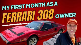 My First Month As A Ferrari 308 QV Owner Walkaround Quirks amp Features Of The Affordable Exotic Car [upl. by Hurd]