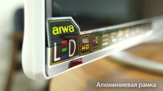 смарт телевизор AIWA 42le71113 [upl. by Adnirolc]