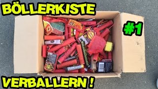 Böllern aus der Restekiste 1  Silvester kommt näher  MrPyroManager [upl. by Shandeigh75]