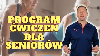 TRENING SENIORA  wzmocnij mięśnie dla dobrego zdrowia [upl. by Presley]