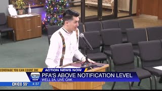 Water in Live Oak well tests positive for elevated levels of quotforever chemicalsquot knows as PFAS [upl. by Anastasio303]