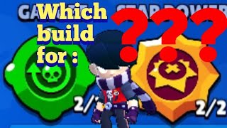 BEST Edgar BUILD Brawl Stars [upl. by Merri]