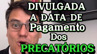 CJF DIVULGOU DATA DE PAGAMENTO DOS PRECATÓRIOS [upl. by Ahsirpac463]