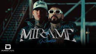 BLESSD ❌ ANUEL AA  MIRAME REMIX VIDEO OFICIAL [upl. by Mieka]