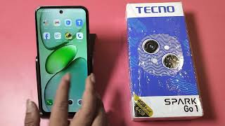 How to download apps on Play Store in Tecno Spark Go 1  Tecno me apps download kaise kare [upl. by Yllaw]