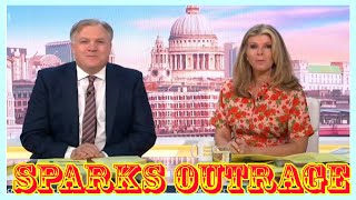 Ed Balls sparks GMB outrage as ITV fans have same Yvette Cooper interview complaint [upl. by Nylakcaj]