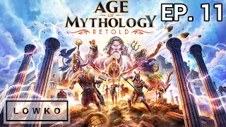 Age of Mythology Retold Main Campaign with Lowko Ep 11 [upl. by Procto409]