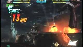 MVC3 RoBoT SheKeiB WesMagSent vs Snoffles ZeroAmmyWes Ranked Online Match 2 [upl. by Selda]