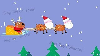 PEPPA PIG CHRISTMAS FUNNY MOMENTS [upl. by Ellek]