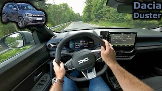 2024 Dacia Duster ECOG 100 new generation  POV test drive [upl. by Yeltrab919]