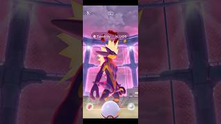 ⚡️Toxtricity Forma Aguda Dynamax ATRAPADO en Pokémon Go⚡️ PokemonGo pokémon shorts [upl. by Ennaj]