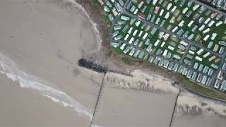 Hornsea Sea Defences and Erosion  The impact of the terminal groyne [upl. by Matthaeus22]