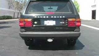 1997 Land Rover Range Rover 40L V8  MagnaFlow Exhaust Part 16899 [upl. by Oker]