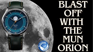 MUN Orion Moonphase  Full Review [upl. by Derina]