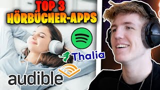 TOP 3 HÖRBUCH SEITENAPPS [upl. by Brigit]