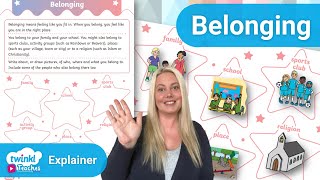 Teach Children about Belonging RE Resource [upl. by Avenej]