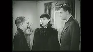 Ellery Queens Penthouse Mystery upscaled  Ralph Bellamy Margaret Lindsay Anna May Wong amp Cast [upl. by Reave]