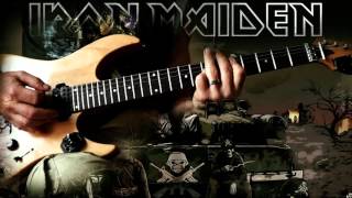 Iron Maiden  Hallowed Be Thy Name Guitar Cover [upl. by Leirvag]