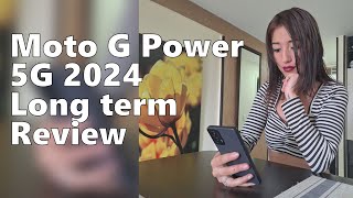 Moto G Power 5G 2024 review from a real user [upl. by Bates]